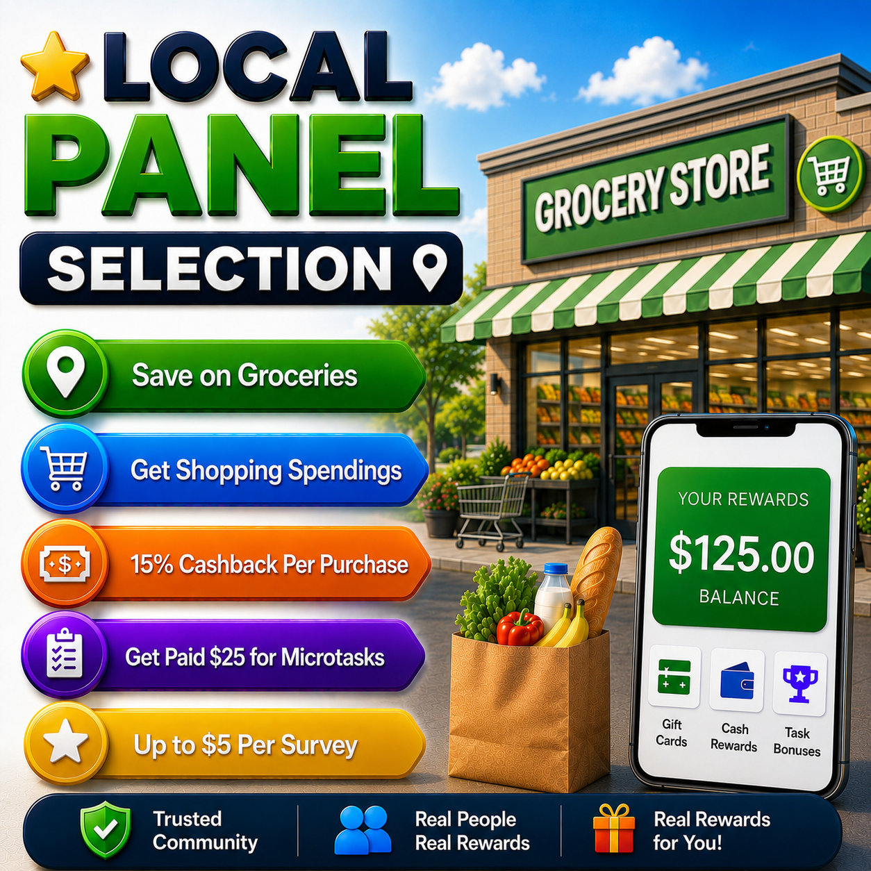 Local Panel Selection